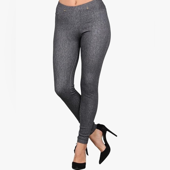 BUNDLE 2 PAIRS OF LILDY DENIM JEGGINGS - Picture 4 of 16